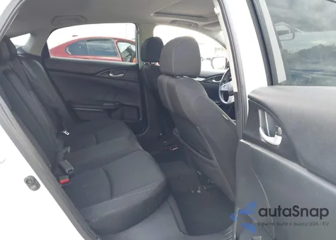 2018 Honda Civic Ex z USA, uszkodzony, nr VIN 19XFC2F77JE032471